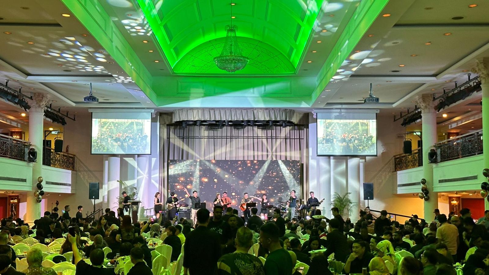 Moving head lighting rental