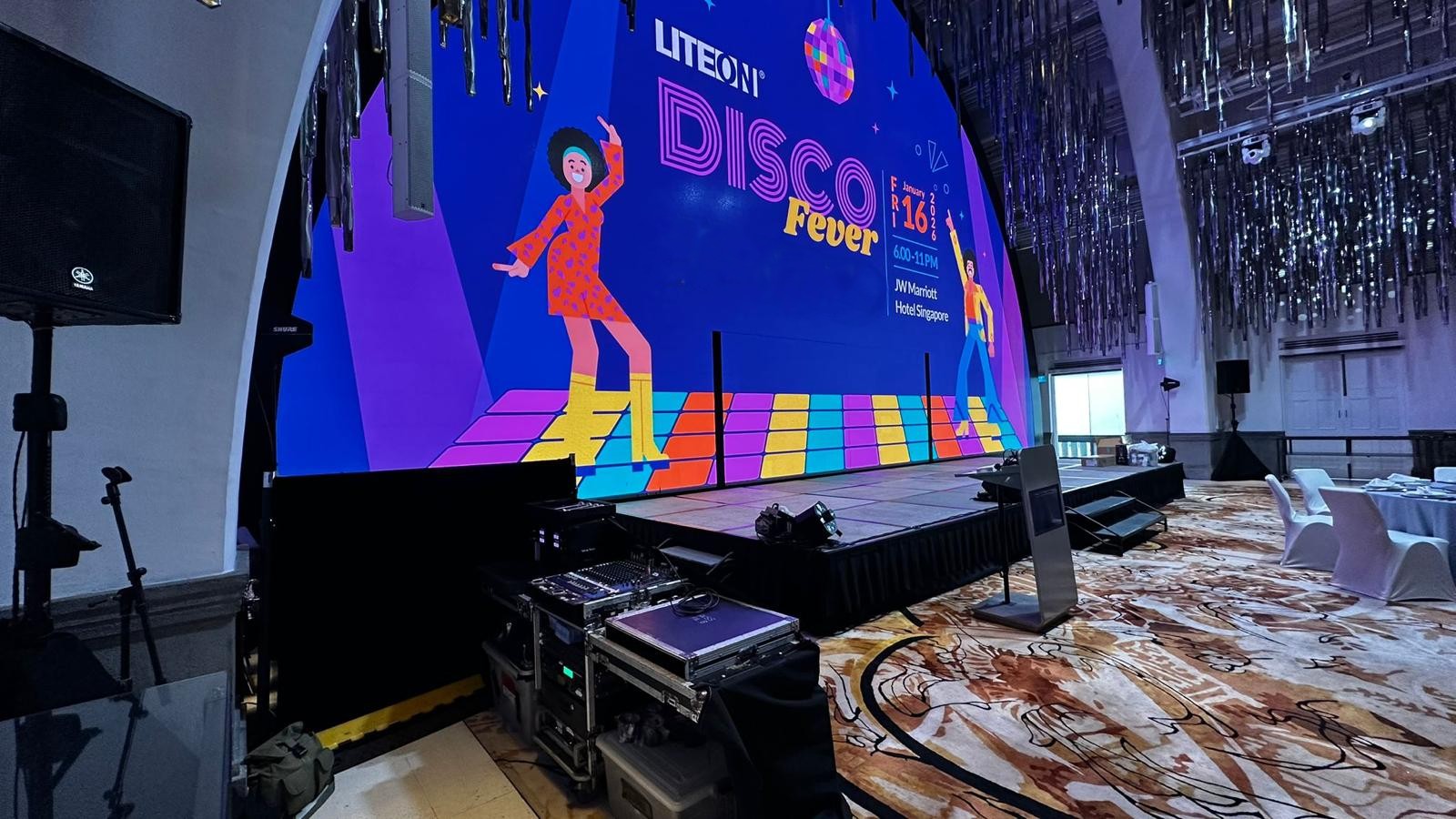 Sound system setup overview