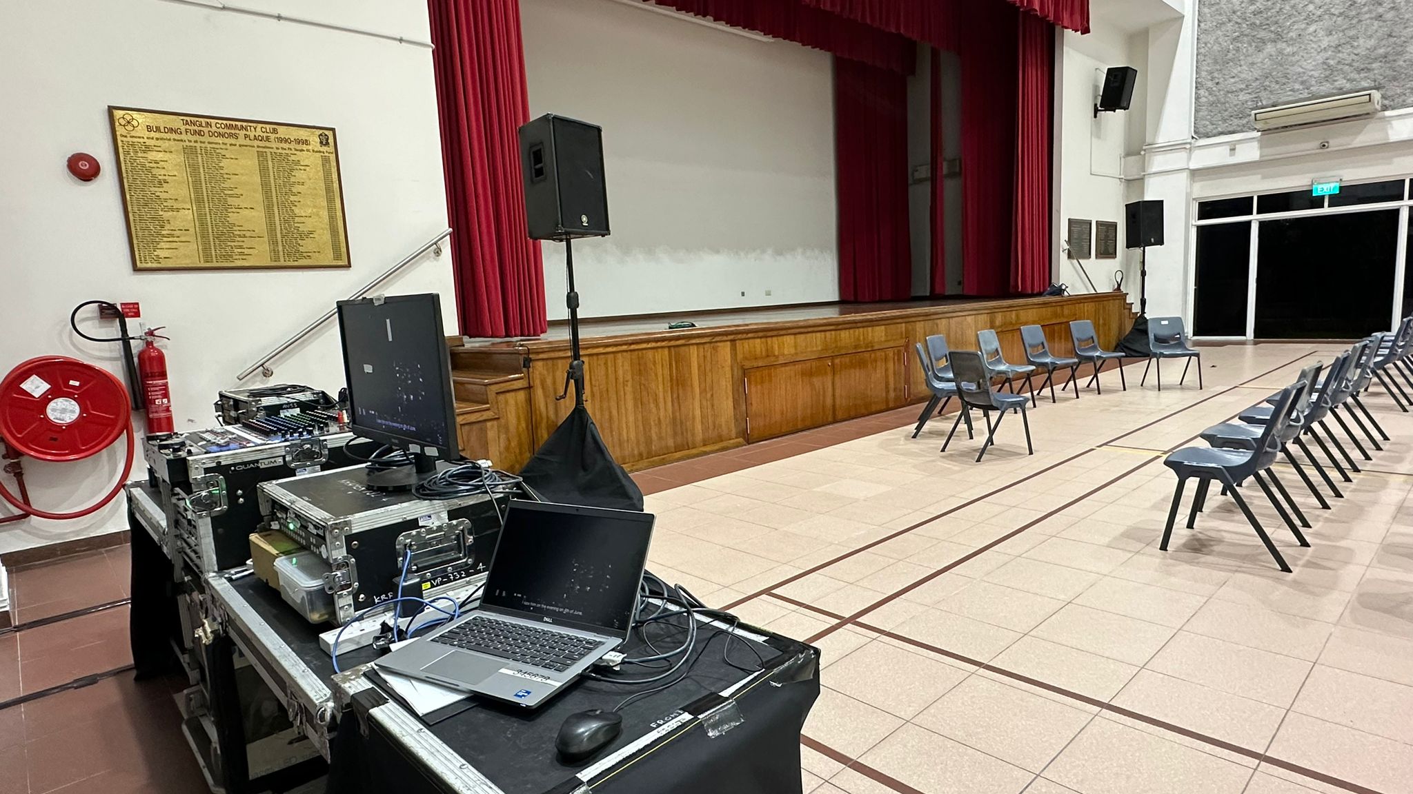 Speaker rental