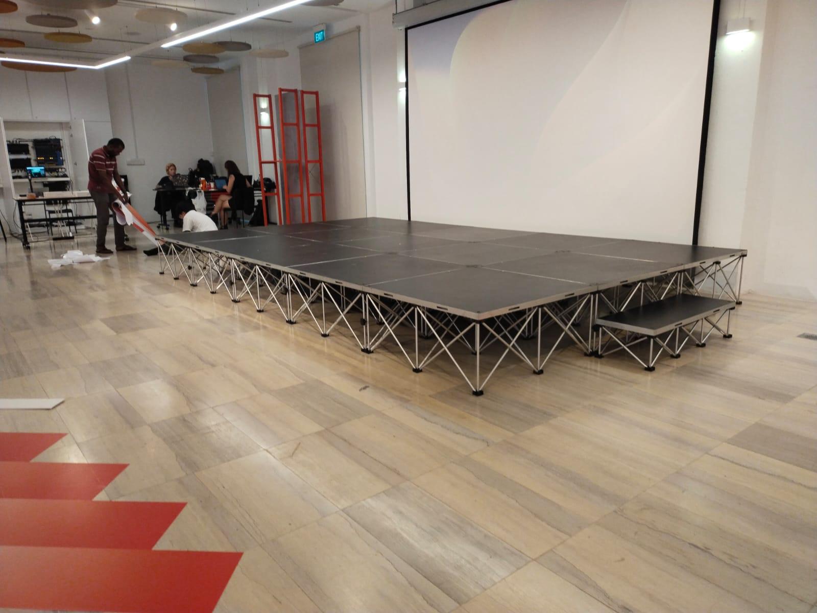 Modular Stage and Truss Rental