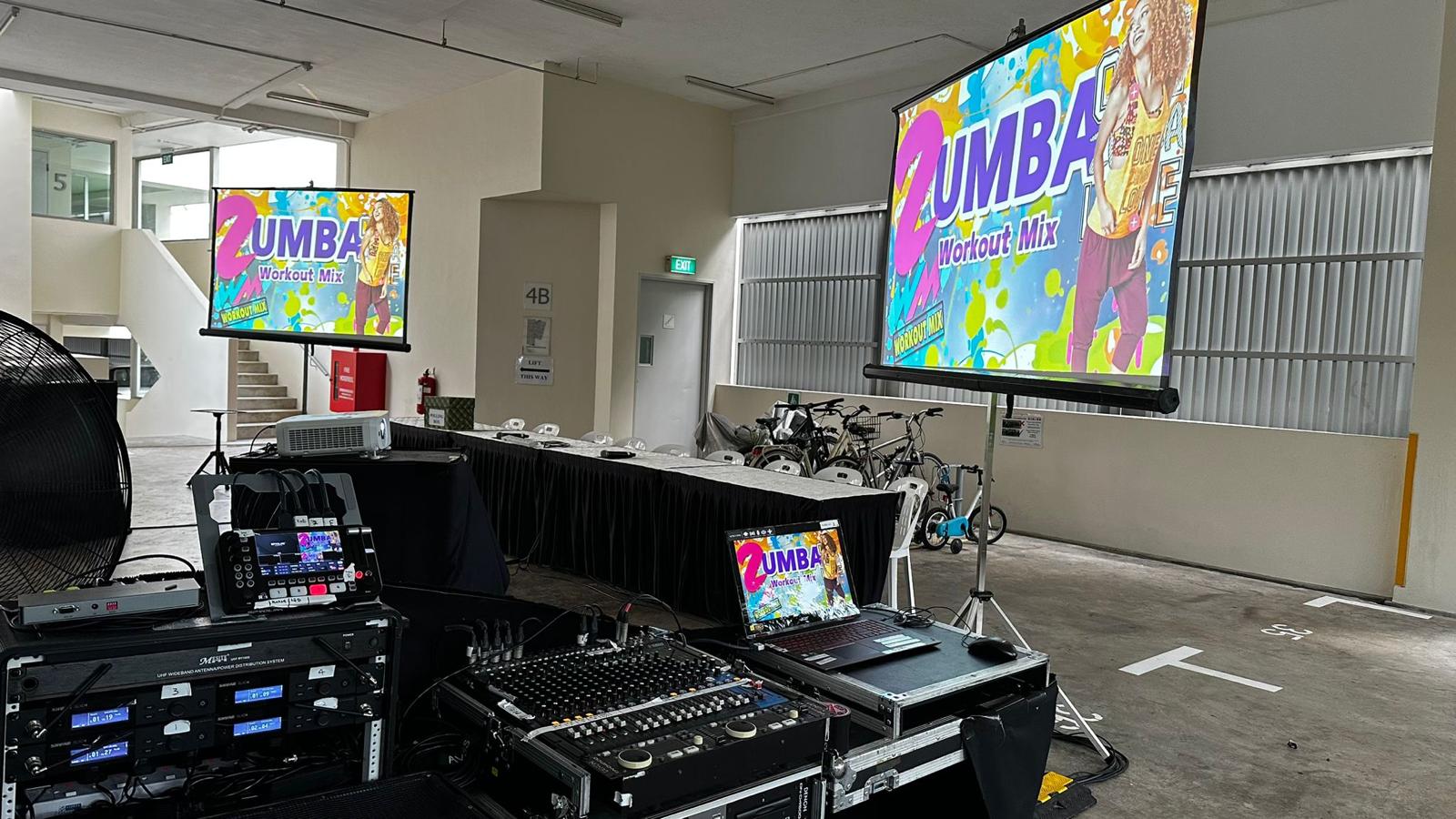 Other AV equipment rental